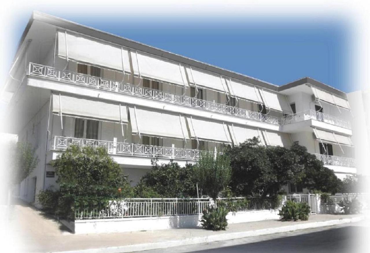 Araliki Apartments & Studios Loutrá Edipsoú Eksteriør bilde