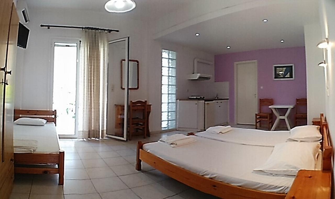 Araliki Apartments & Studios Loutrá Edipsoú Eksteriør bilde