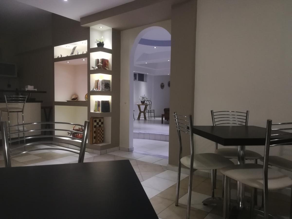 Araliki Apartments & Studios Loutrá Edipsoú Eksteriør bilde