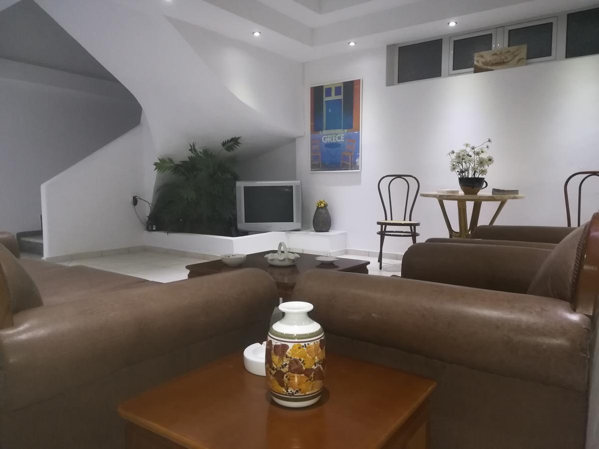 Araliki Apartments & Studios Loutrá Edipsoú Eksteriør bilde